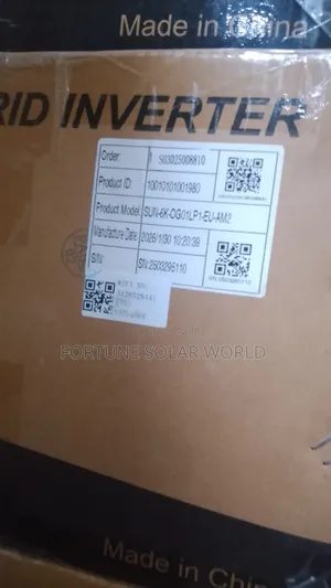 6kva 48v Deye Hybrid Solar Inverter