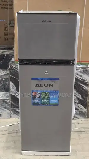 Double Door Aeon Standing Fridge and Frizer