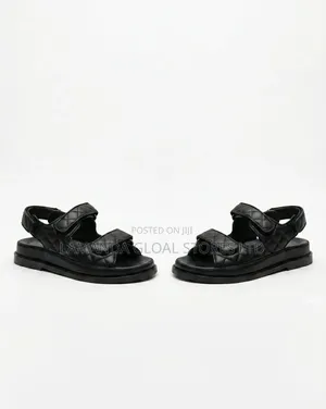 Premium Quilted Platform Sandals for Women – Trendy Comfortable