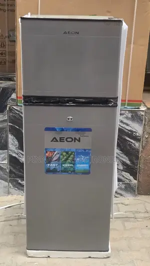 Double Door Aeon Standing Fridge and Frizer
