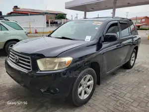 Toyota Highlander 2008 Black