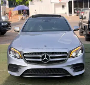 Mercedes-Benz E400 2018 Silver