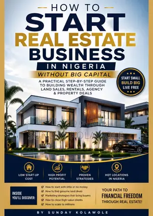 How To Start Real Estate Business In Nigeria Without Big Capital