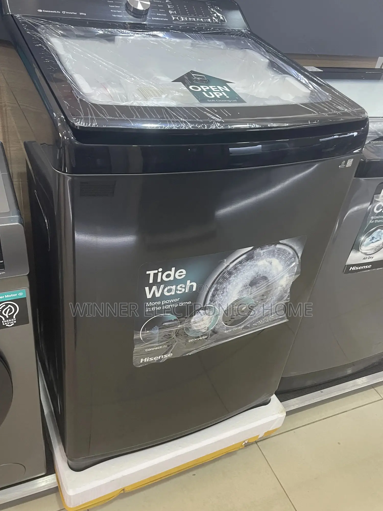 Hisense Top Loader 20kg Automatic Washing Machine