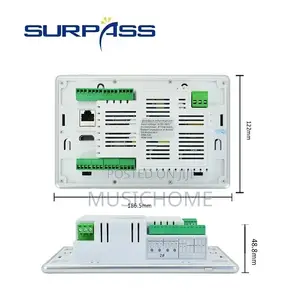 7inch Wifi in Wall Amplifier Touch Screen Android Amplifier Audio Amp