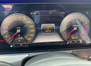 Mercedes-Benz E400 2018 Silver