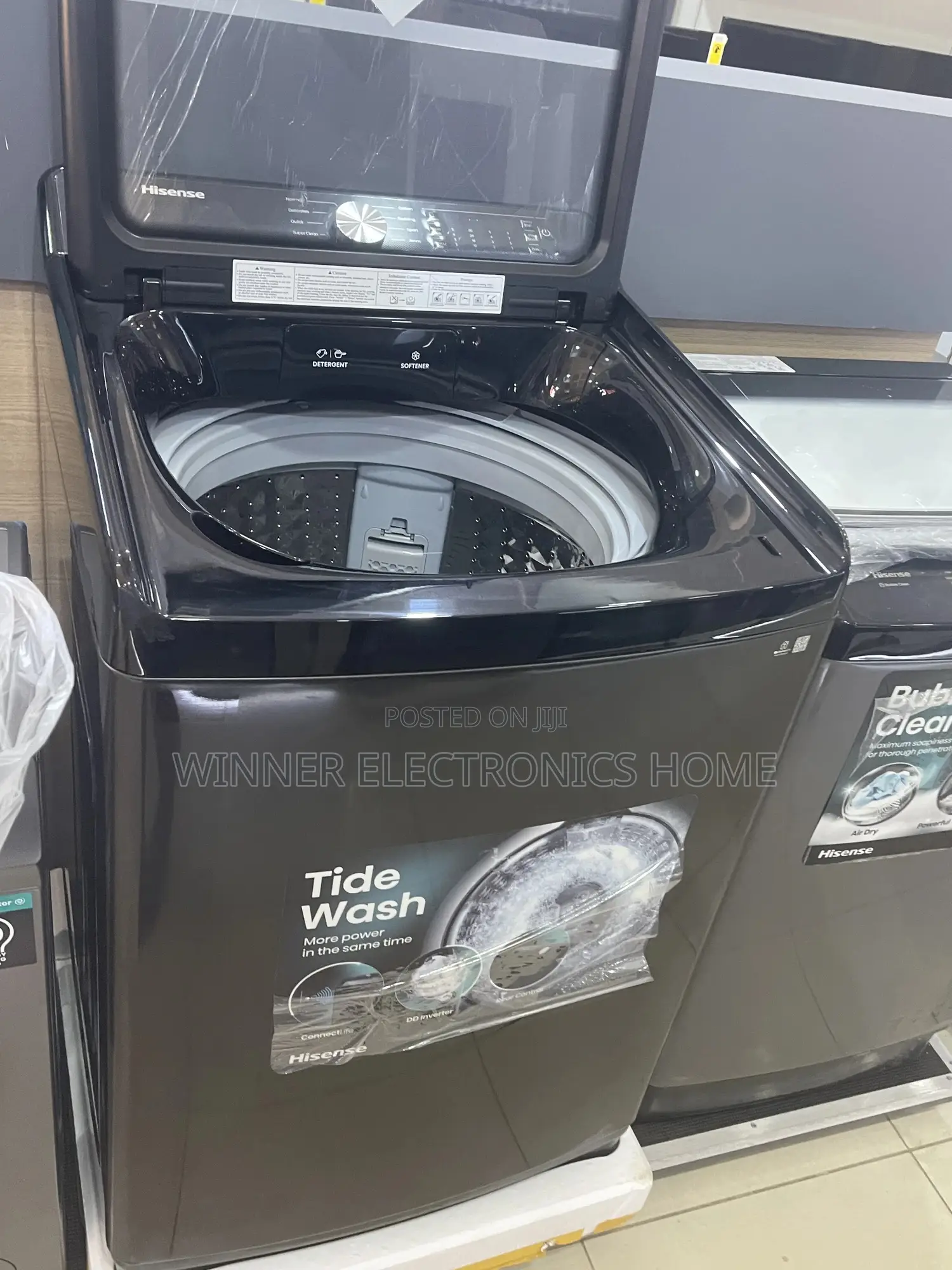 Hisense Top Loader 20kg Automatic Washing Machine
