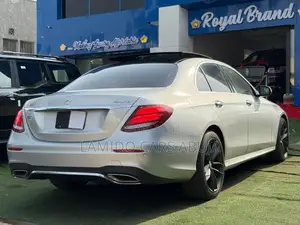 Mercedes-Benz E400 2018 Silver
