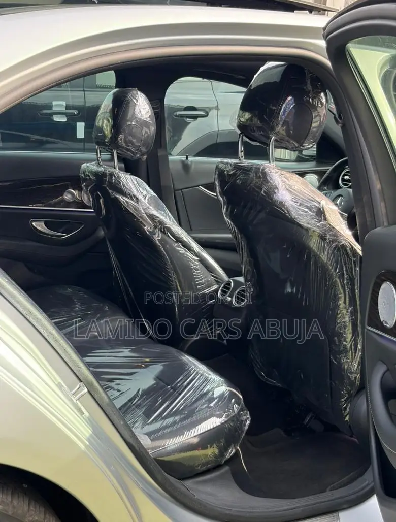Mercedes-Benz E400 2018 Silver