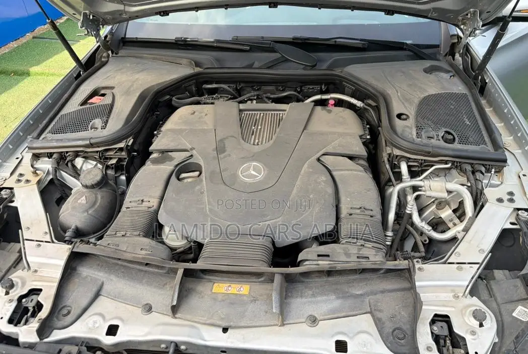 Mercedes-Benz E400 2018 Silver
