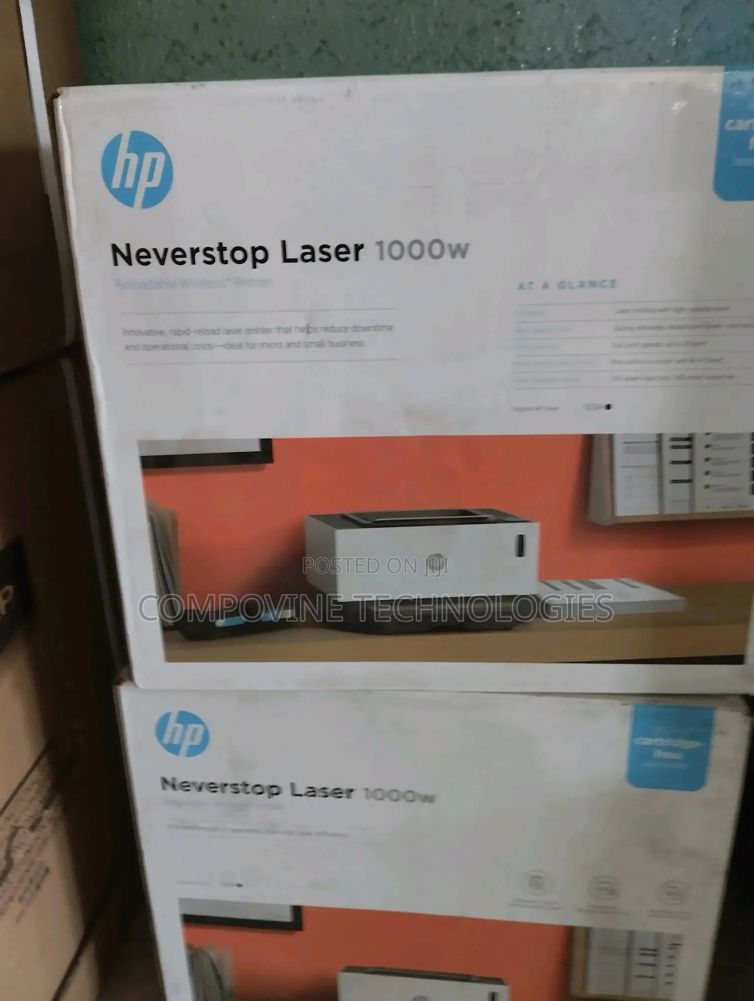 Hp Neverstop Laser 1000w Printer