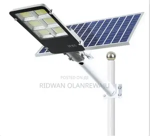 6-Lens Super Bright Solar Street Light