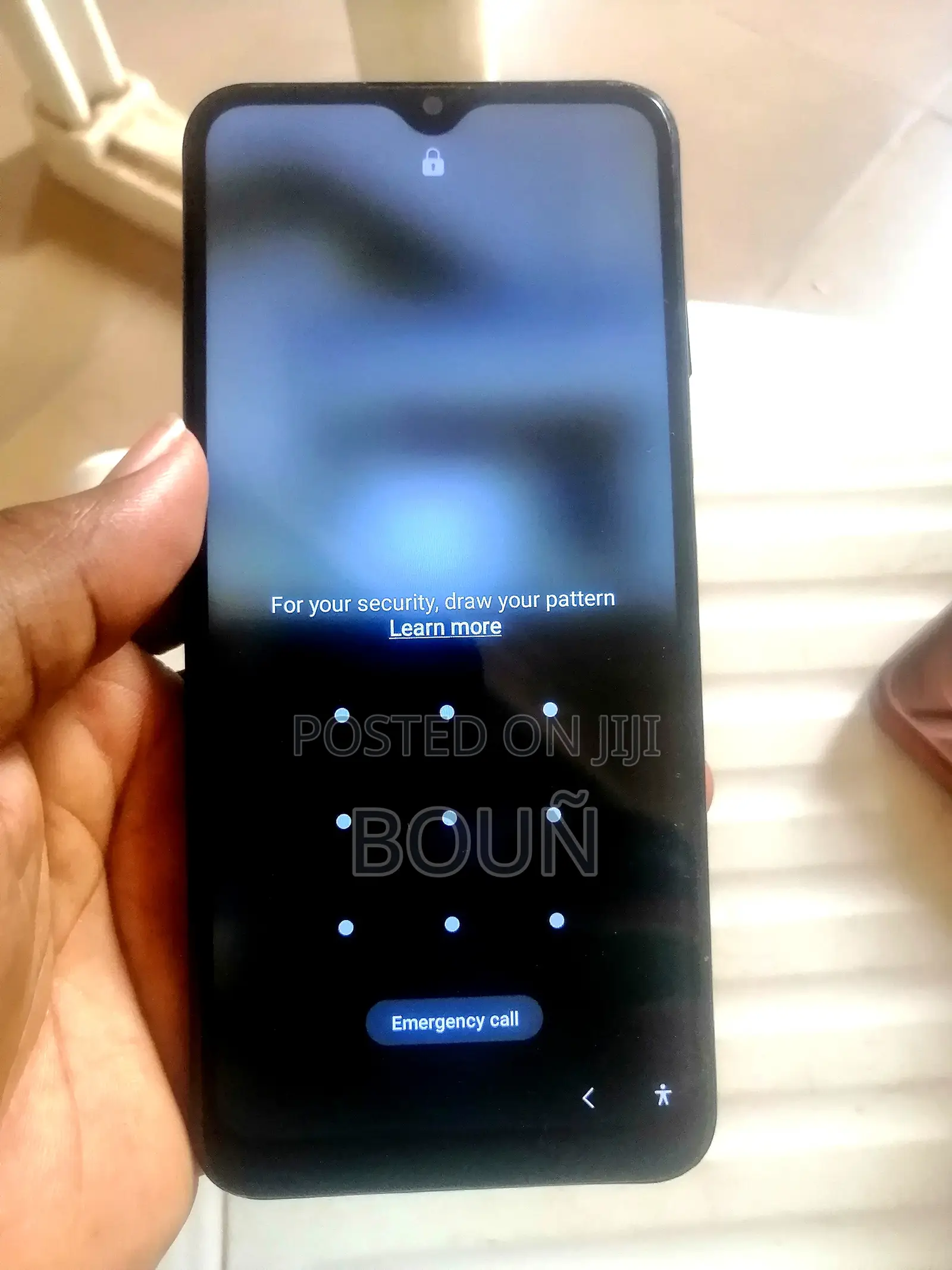 Samsung Galaxy A03 32 GB Black