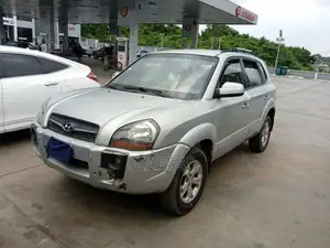 Hyundai Tucson 2009 Silver