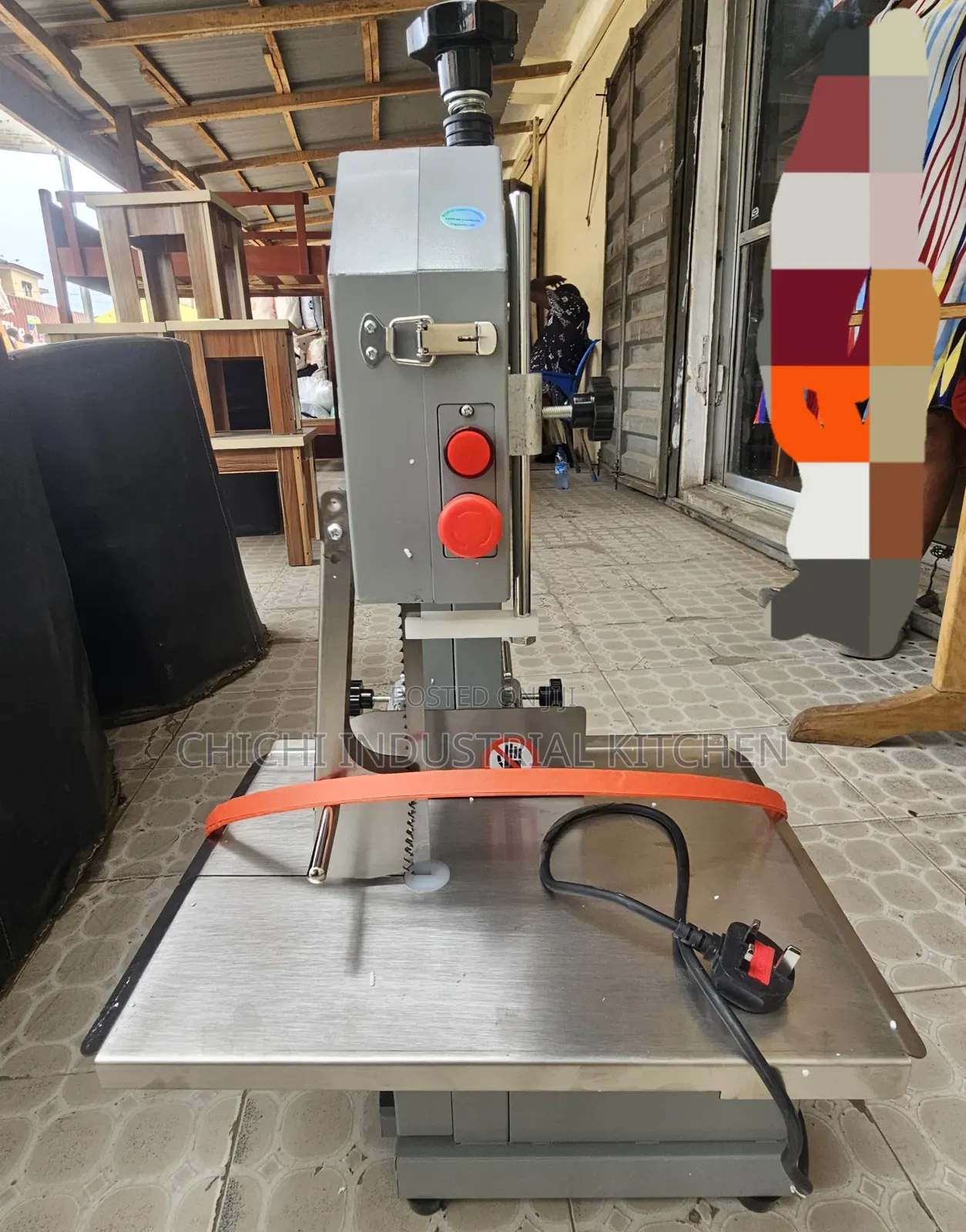 Bone Cutter Machine ( Bone and Meat Cutter)