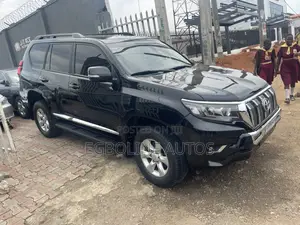 Toyota Land Cruiser Prado 2012 Black