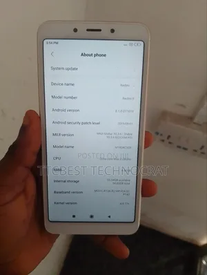 New Realme 6 64 GB Gold