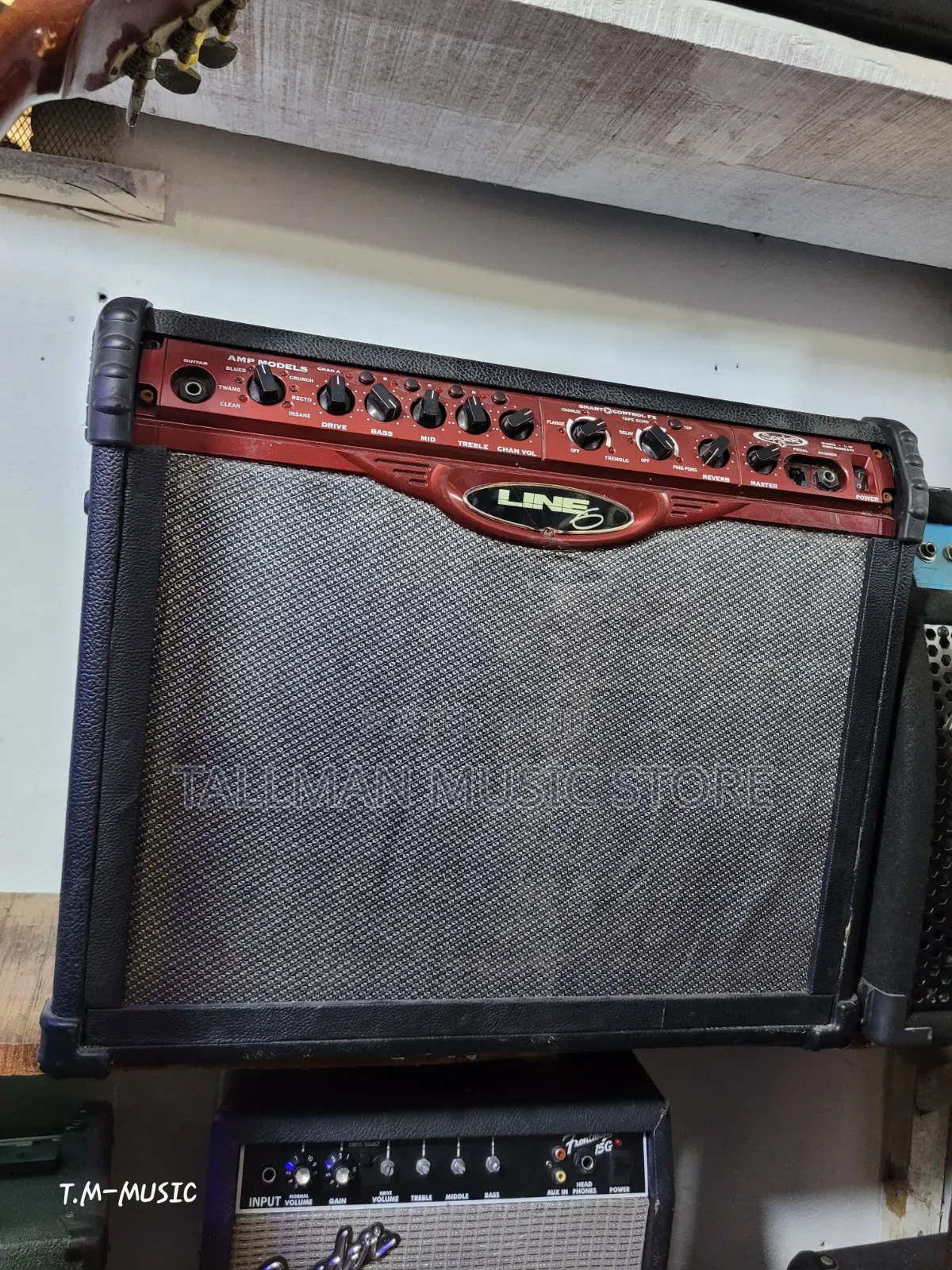 Line6 Spider Bass Combo