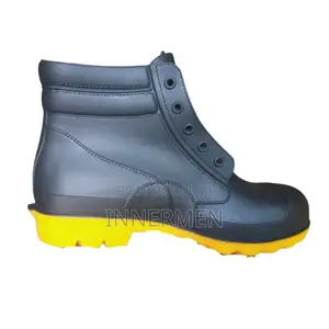 Safety Steel Toe Ankle Rain Boot