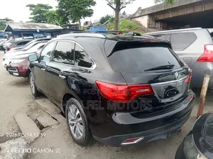 Acura MDX SH-AWD 4dr SUV AWD (3.5L 6cyl 6A) 2015 Black