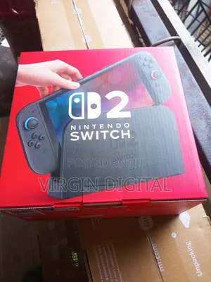 Brand New Nintendo 2 Switch