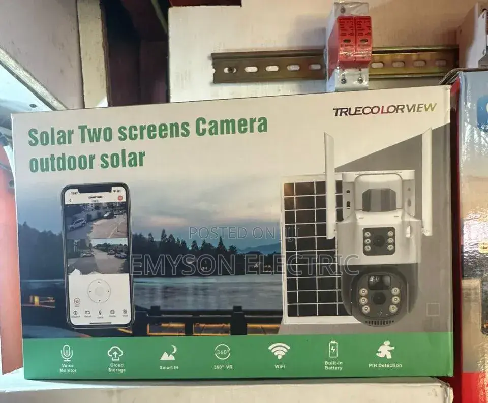 Solar Twe Screen Camera