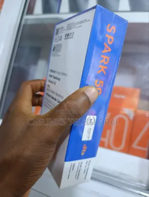 New Tecno Spark 50 128 GB Black