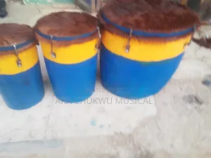 Wooden Drum