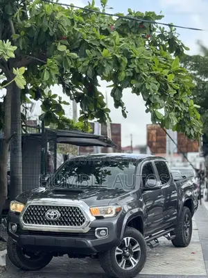 Toyota Tacoma TRD Sport 2018 Gray