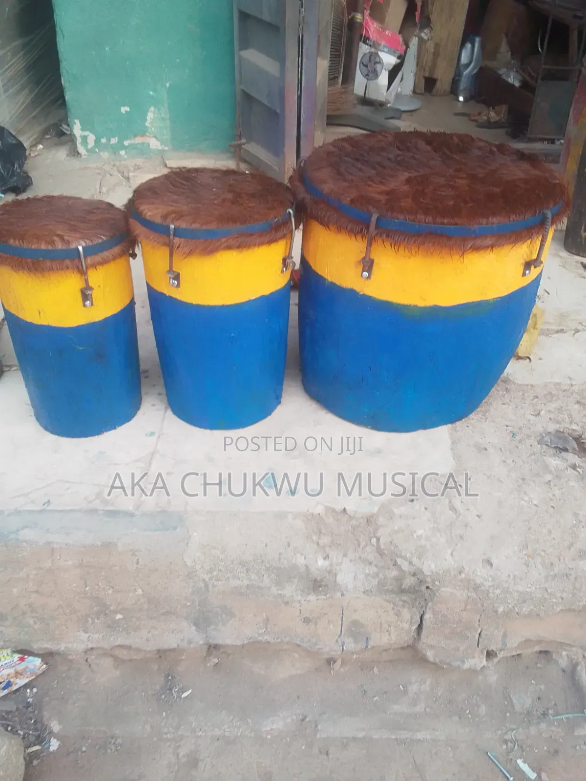 Wooden Drum