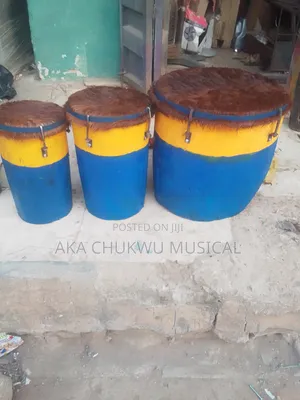 Wooden Drum