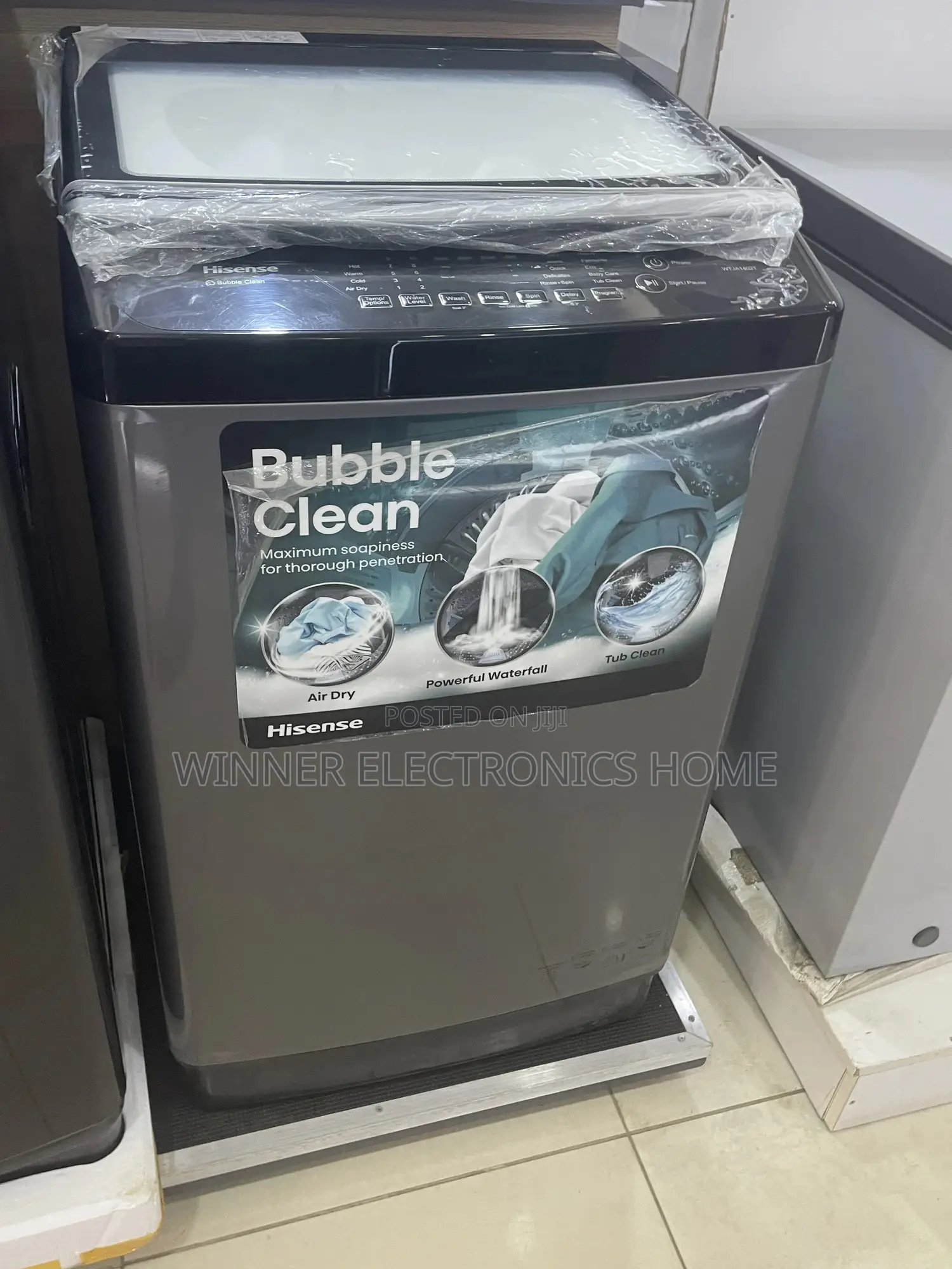 Hisense 14kg Automatic Top Loader Washing Machine