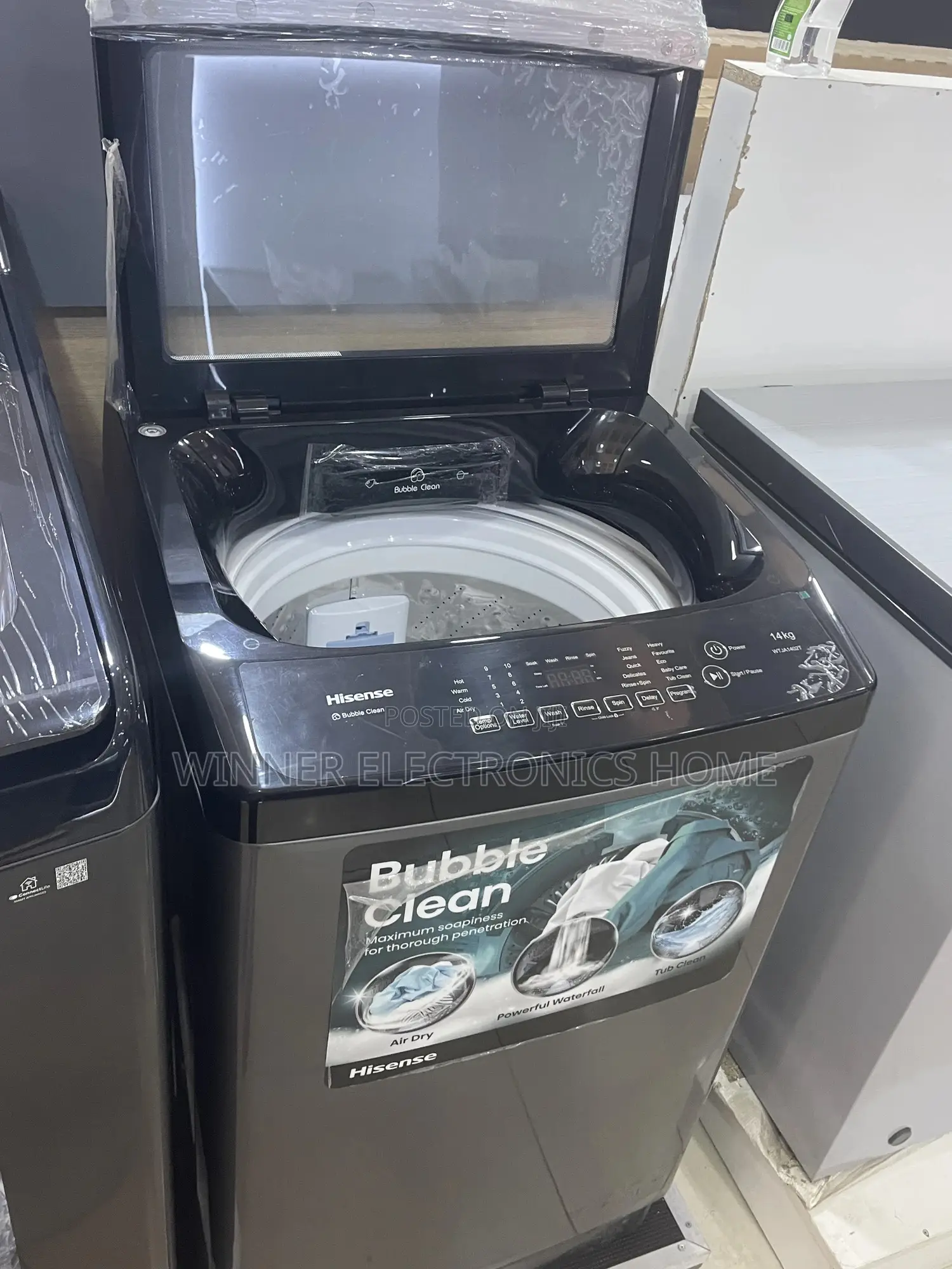 Hisense 14kg Automatic Top Loader Washing Machine