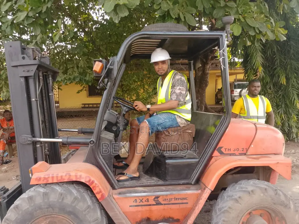 Forklift Driving Training School