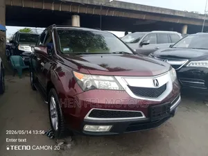 Acura MDX SUV 4dr AWD (3.7L 6cyl 6A) 2013 Red