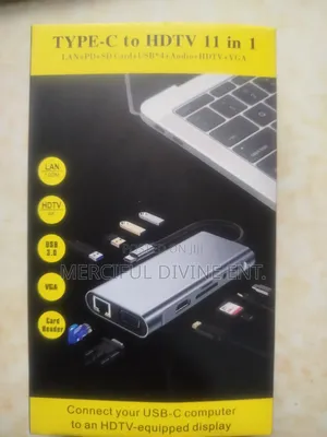 Type C To Hdtv 11 In 1