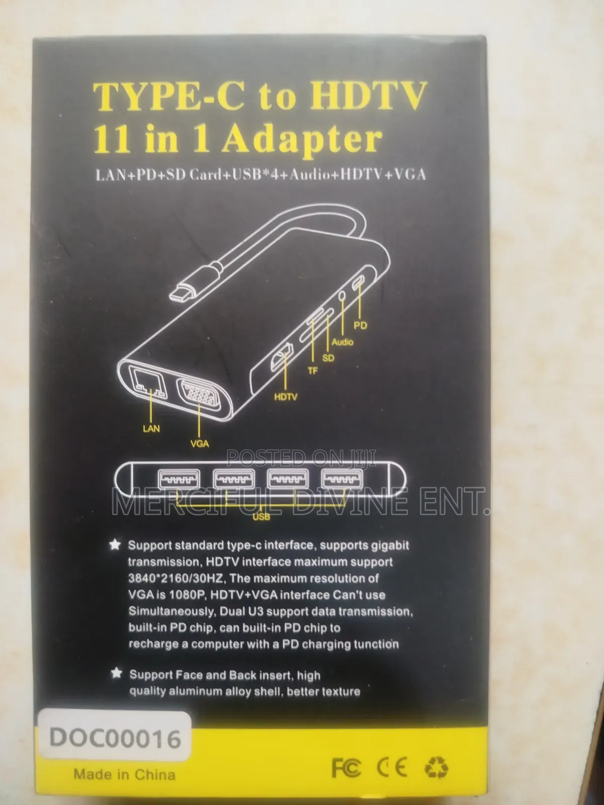 Type C To Hdtv 11 In 1