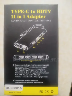 Type C To Hdtv 11 In 1
