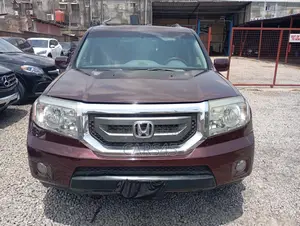 Honda Pilot 2009 Red