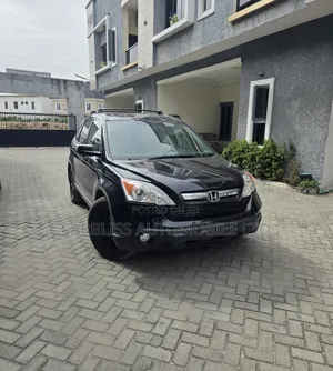 Honda CR-V EX 4WD Automatic 2009 Black