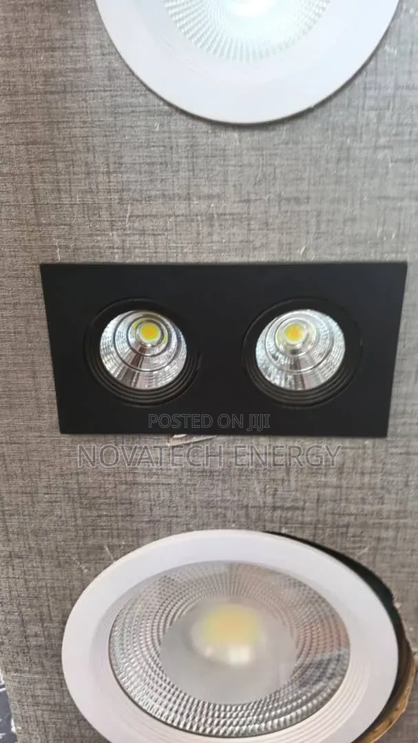 Double Recess Pop Led Light (White And Black Colours Available)