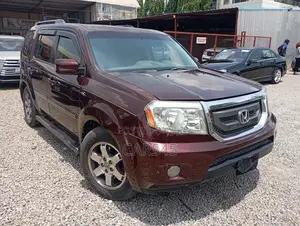 Honda Pilot 2009 Red