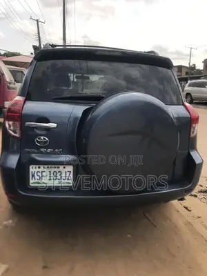 Toyota RAV4 2007 Blue
