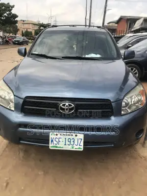 Toyota RAV4 2007 Blue