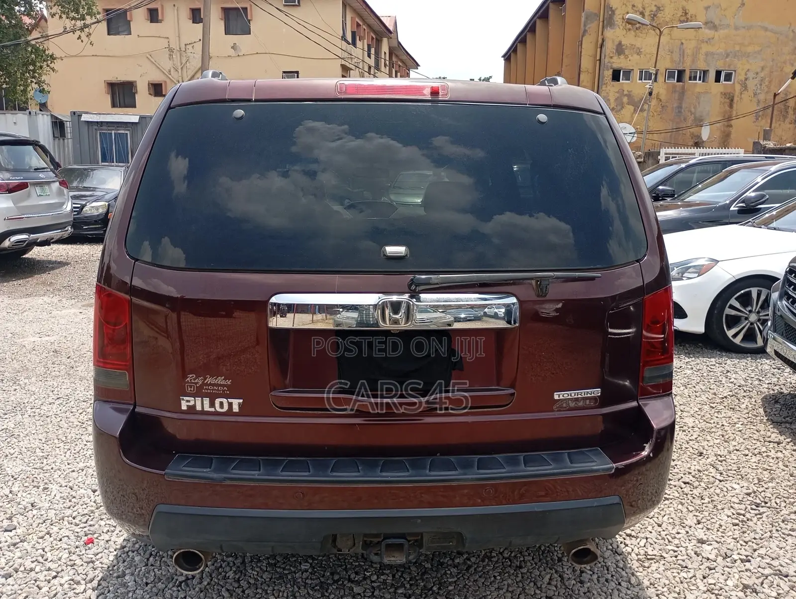 Honda Pilot 2009 Red