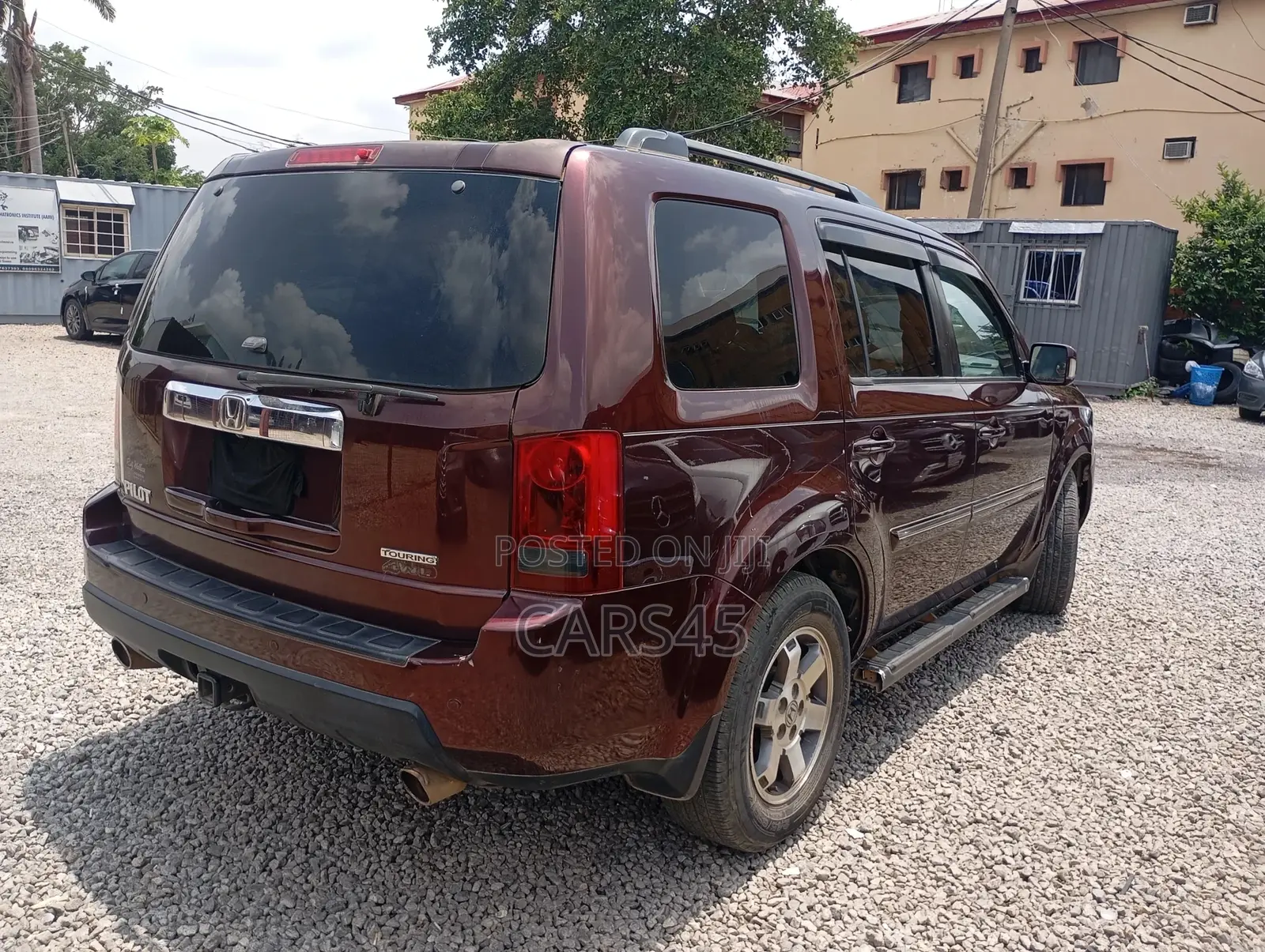 Honda Pilot 2009 Red