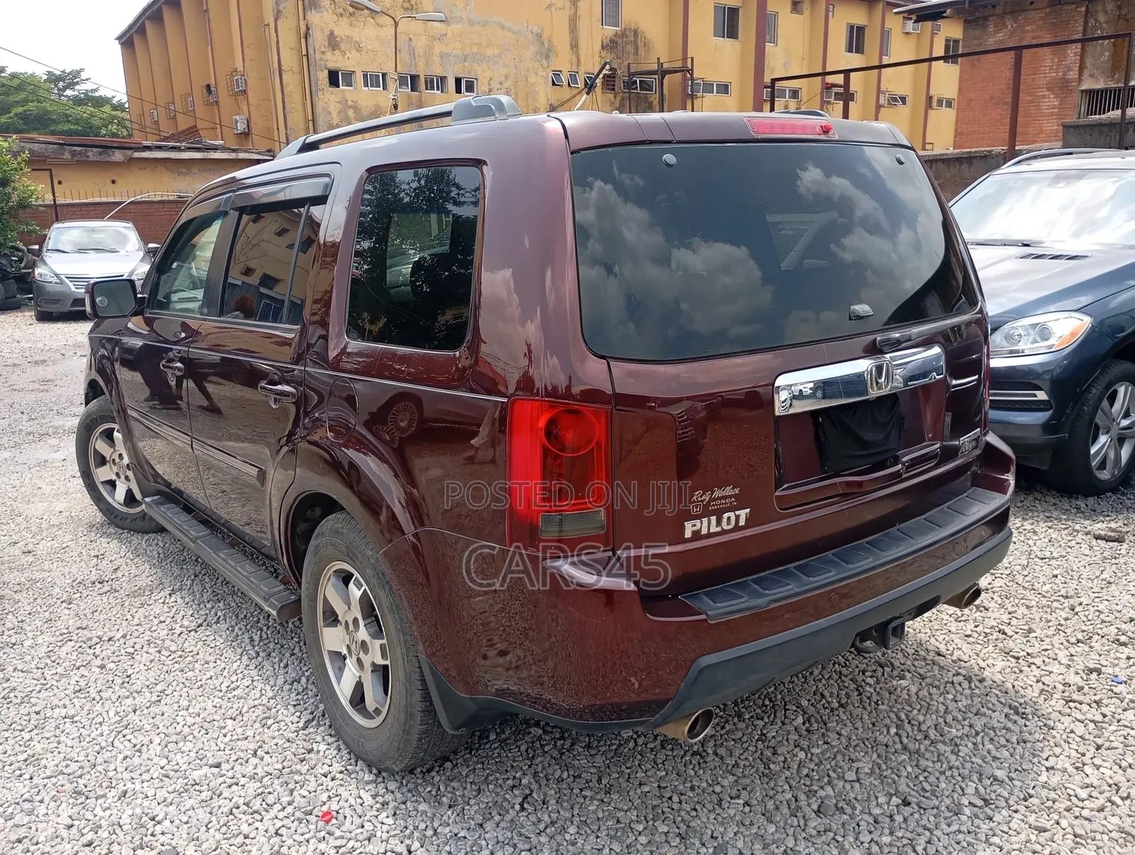 Honda Pilot 2009 Red