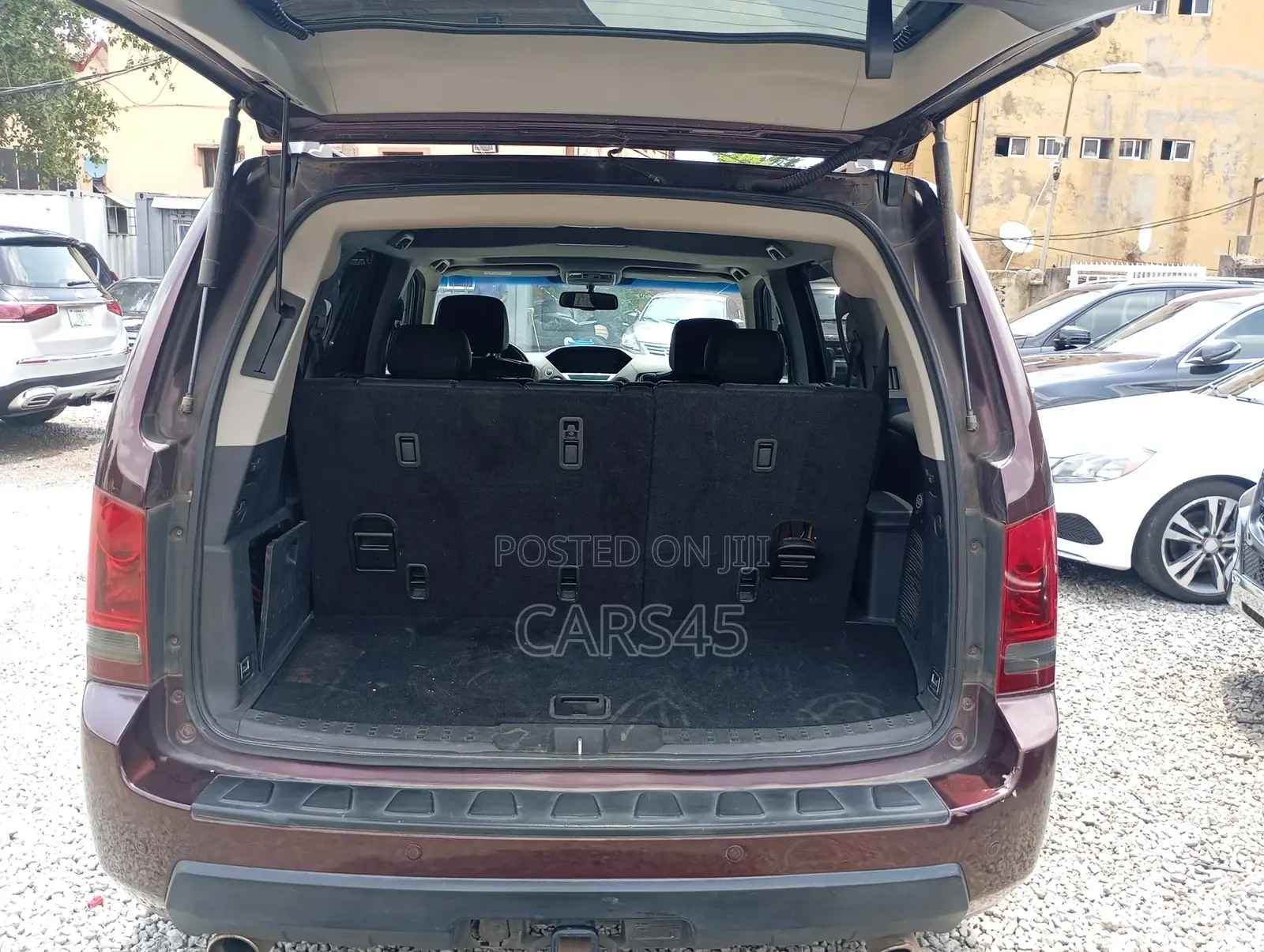 Honda Pilot 2009 Red