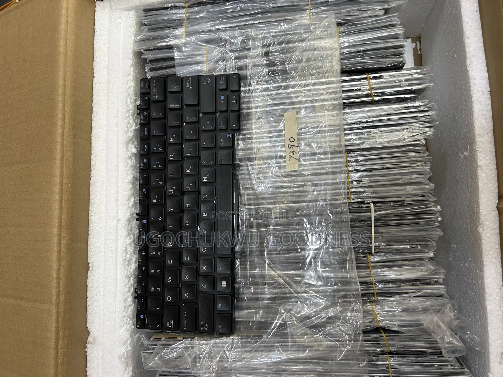 Dell Latitude 7390 Keyboard Light