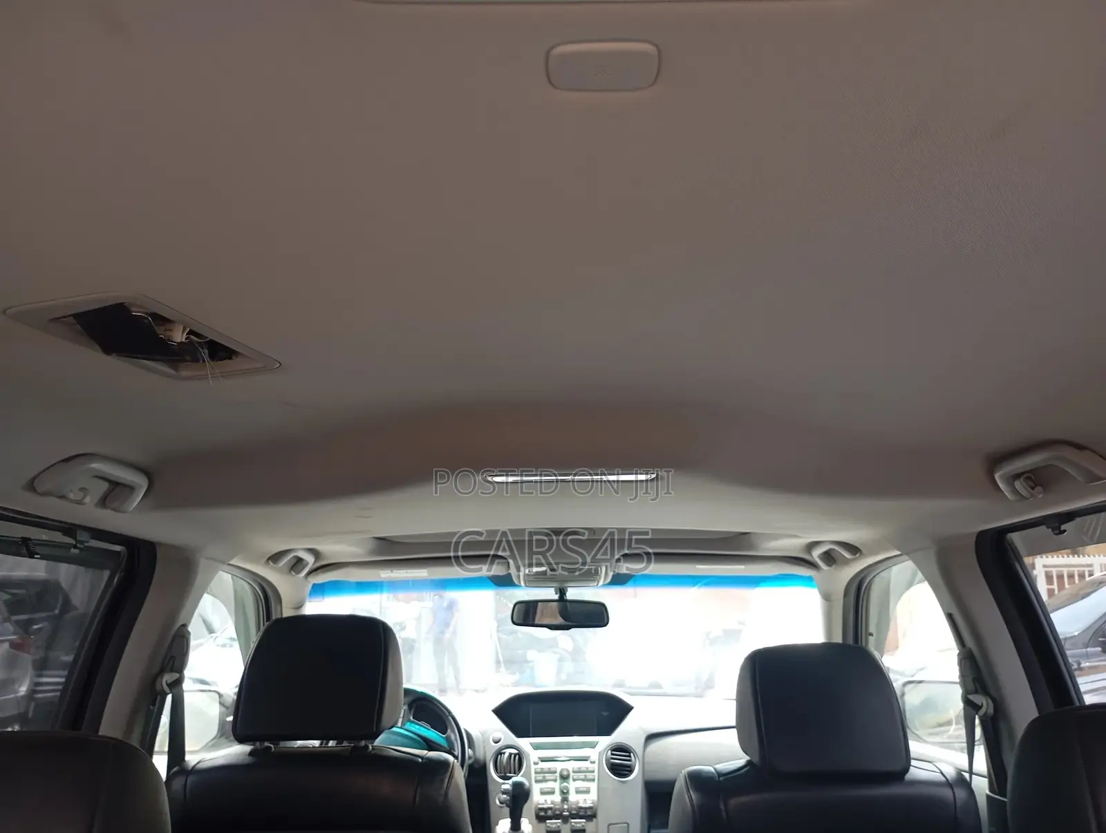Honda Pilot 2009 Red